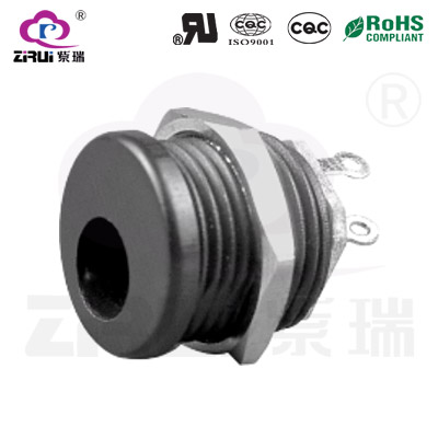 DC电源直脚插口 DC-022