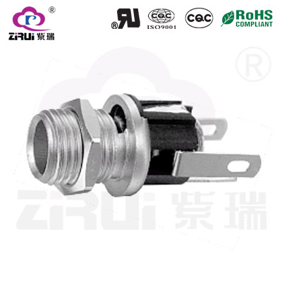 DC电源直脚插口 DC-025