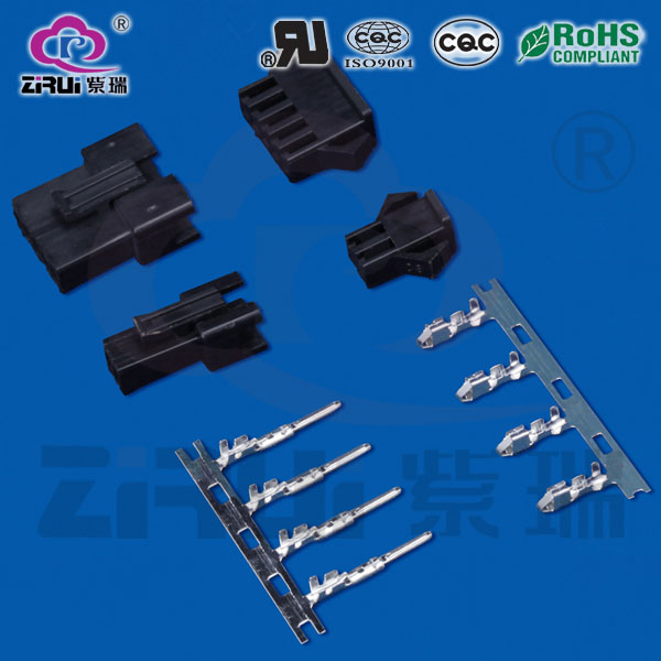 2.5mm SM线对线连接器