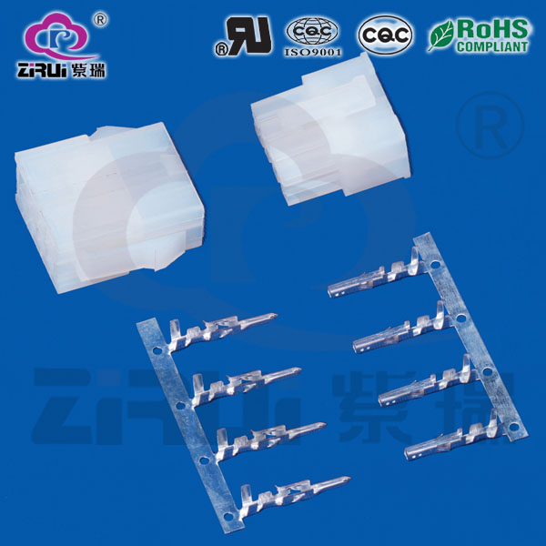 4.2mm 5557-5559双排线对线连接器