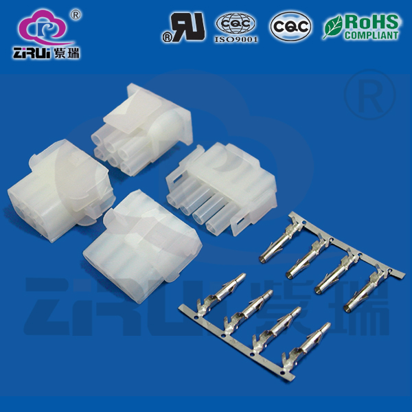 6.3mm 42021-42024线对线连接器